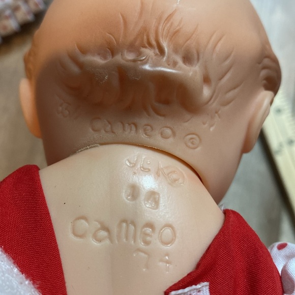 Vintage Cameo kewpie doll 9” - Picture 5 of 6